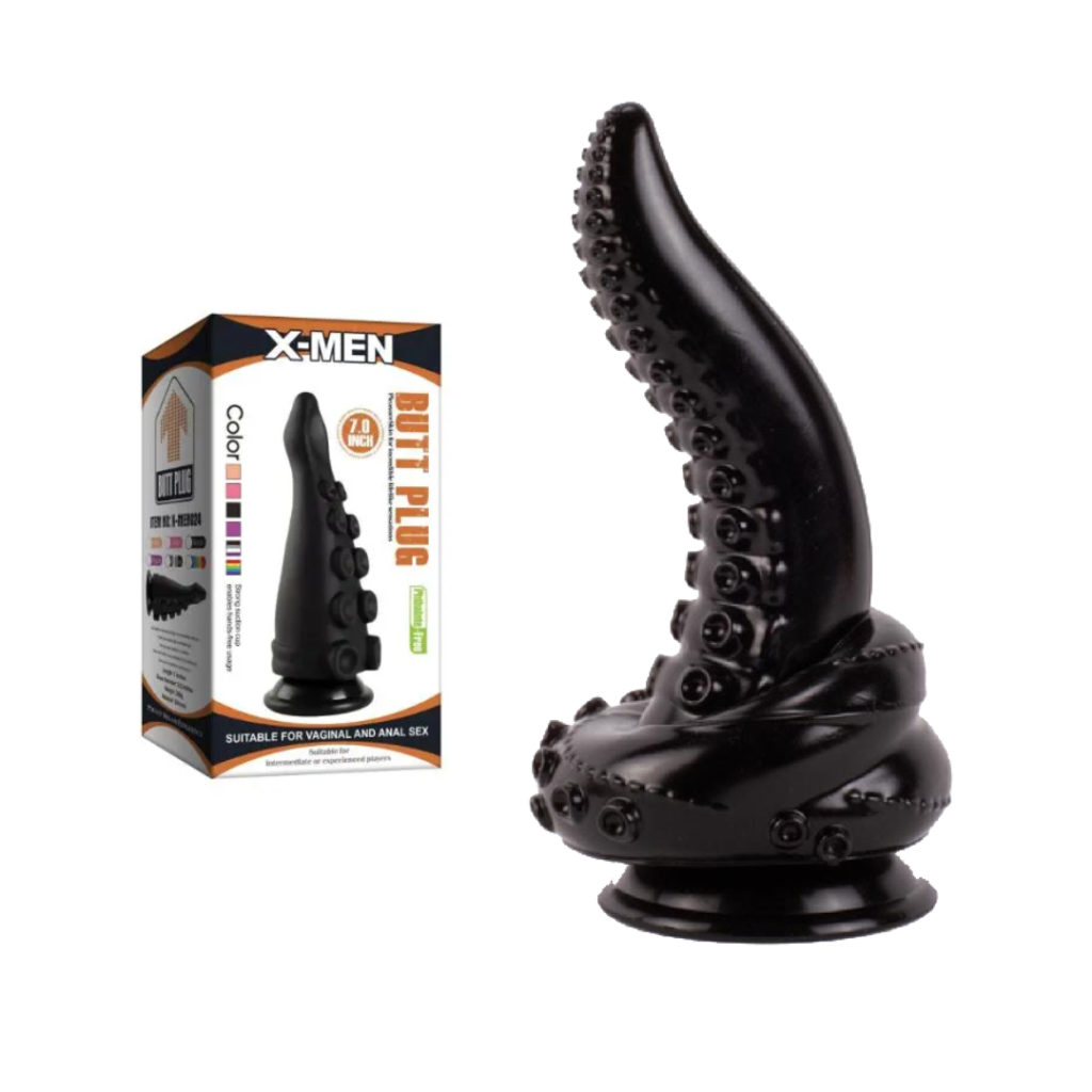 Buttplug Tentacul X Men Cm Sex Shop Jucarii Anale