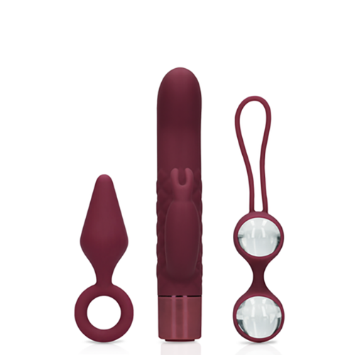 Kit Explorare Anala Dark Cherry