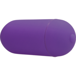 Ou Vibrator Whirless Purple cu Telecomanda 8 cm