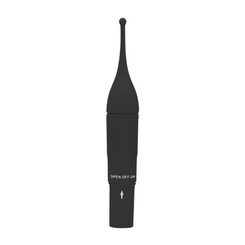 Stimulator de Clitoris Tickler Black 16 cm