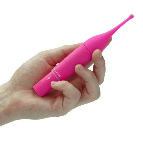 Stimulator de clitoris Tickler 16 cm pink