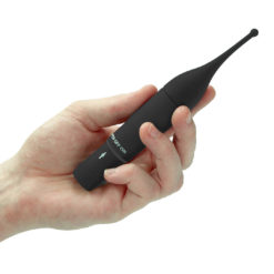 Stimulator de Clitoris Tickler Black 16 cm