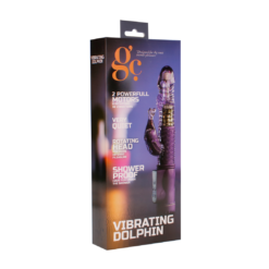 Vibrating Dolphin Violet