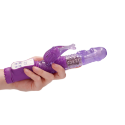 Vibrator Shots Vibrating Dolphin Violet