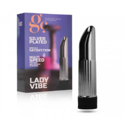 Vibrator GC Lady Vibe Silver 14 cm
