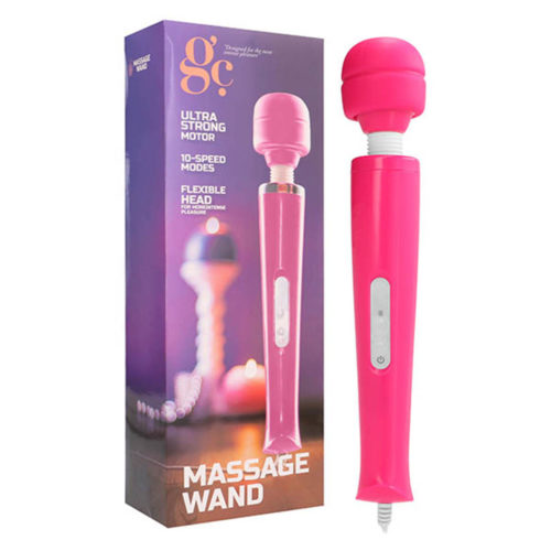 Vibrator Mega Wand Pink