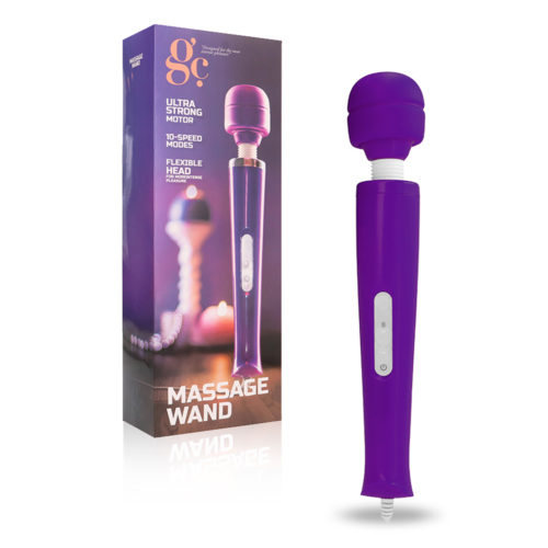 Vibrator Mega Wand Violet 32 cm