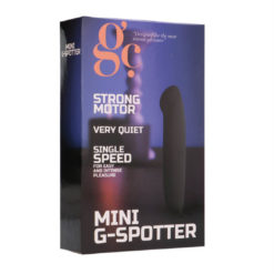 Vibrator Mini G-Spotter Negru 13 cm