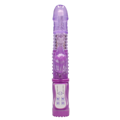 Vibrator Shots Vibrating Dolphin Violet