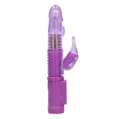 Vibrator Shots Vibrating Dolphin Violet