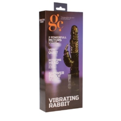 Vibrator Shots Vibrating Rabbit Negru