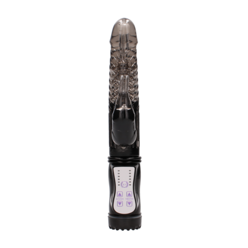 Vibrator Shots Vibrating Rabbit Negru