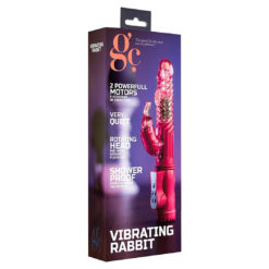 Vibrator Shots Vibrating Rabbit Pink