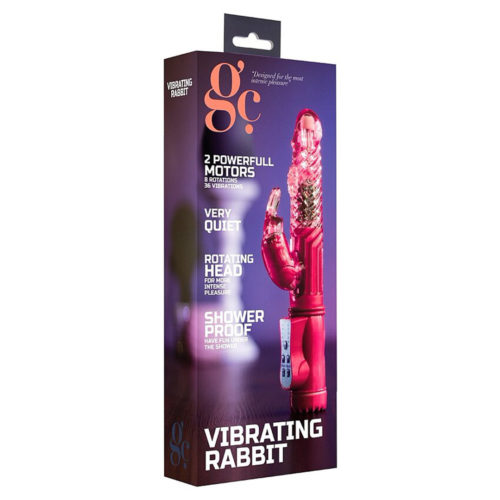 Vibrator Shots Vibrating Rabbit Pink