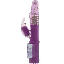 Vibrator Shots Vibrating Rabbit Violet 22 cm