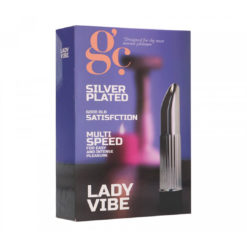 Vibrator GC Lady Vibe Silver 14 cm