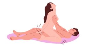 cowgirl position