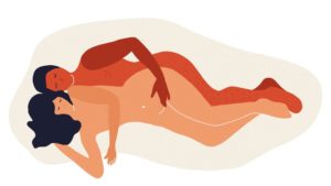 little spoon sex position