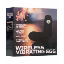 Ou Vibrator Whirless Negru Fara Fir