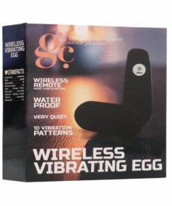 Ou Vibrator Whirless Negru Fara Fir