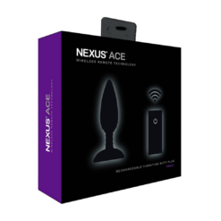 Plug Anal Vibrator cu Telecomanda Ace