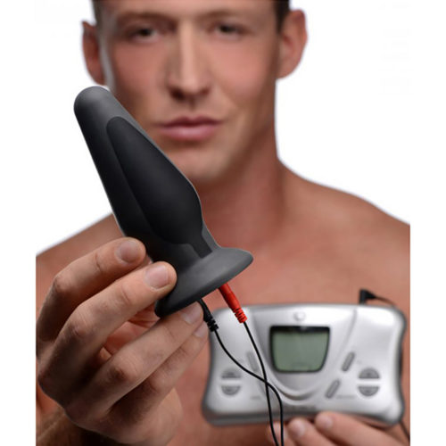 Butt Plug Silicon Electrosex Estim Zeus