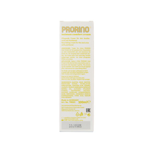 Crema Anala PRORINO Sensitive Comfort