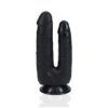 Dildo Double Trouble Negru