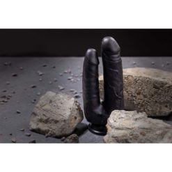 Dildo Double Trouble Negru