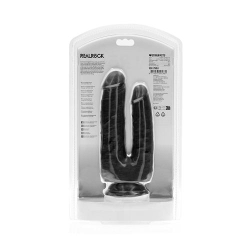 Dildo Double Trouble Negru