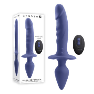 Dildo GENDER X Dual Defender 26 cm