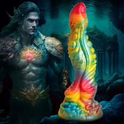 Dildo Silicon Majestic Merman