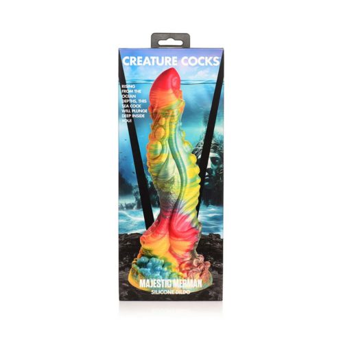 Dildo Silicon Majestic Merman