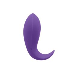 Ou Vibrator Velvet Droplet Purple