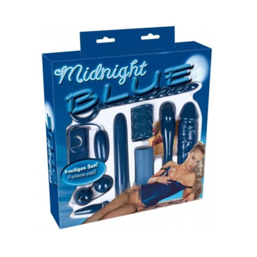 Set Explorare Anala Midnight Blue