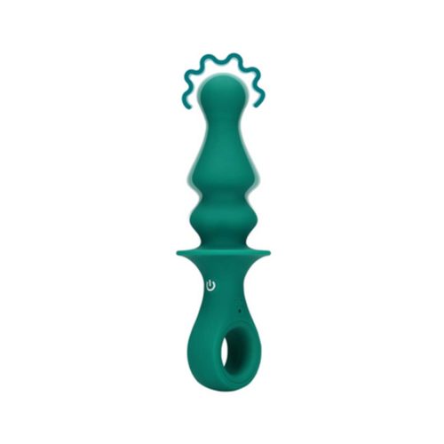 Vibrator Anal Peacock Plume