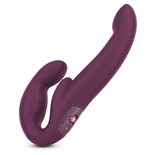 Vibrator Dublu Share Vibe Pro Burgundy