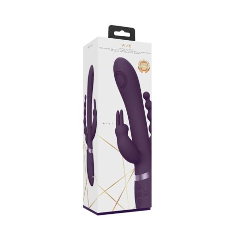 Vibrator Penetrare Dubla Rabbit Rini