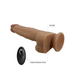 Vibrator cu Ventuza Johnatan