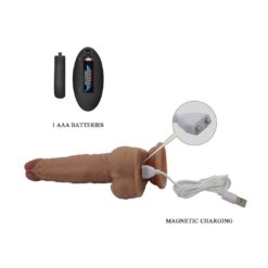 Vibrator cu Ventuza Johnatan