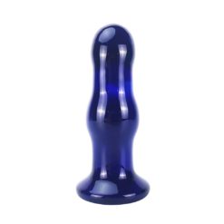 Vibrator din Sticla Buttocks Gleaming