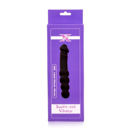 Butt Plug Vibrator X-MEN Double