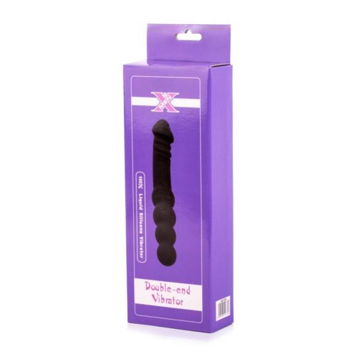 Butt Plug Vibrator X-MEN Double