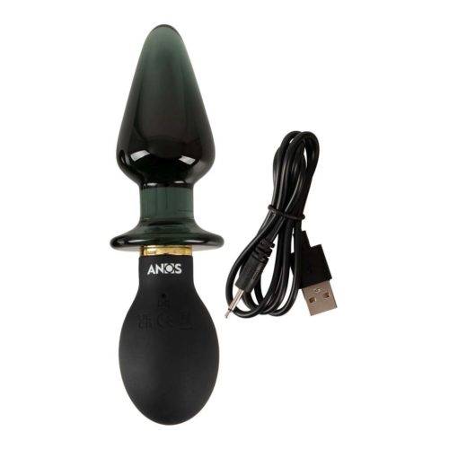 Dop Anal Double-ended cu Vibrator