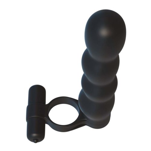 Inel Vibrator Double Penetrator Black