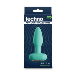 Butt Plug Techno Prism Teal