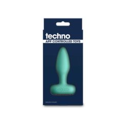 Butt Plug Techno Prism Teal