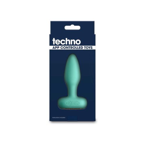 Butt Plug Techno Prism Teal