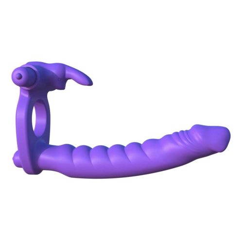 Inel Silicone Double Penetrator Rabbit