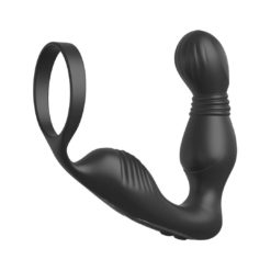 Masator Prostata Ass-Gasm Pro Milker Black